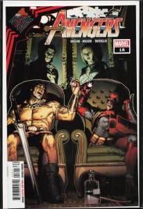 Savage Avengers #18 (2021) Conan