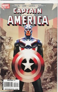 Captain America #45 (2009) Captain America