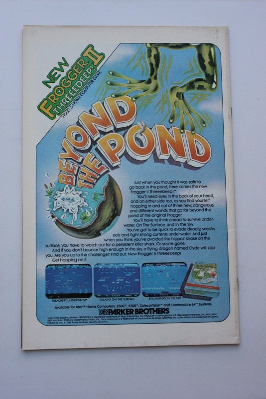 Machine Man #3 (1984) Machine Man VFNM