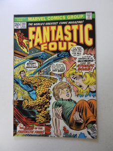 Fantastic Four #141 (1973) VF condition