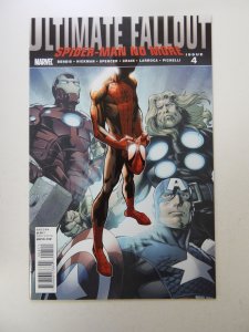 Ultimate Fallout #4 (2011) 1st print 1st appearance Miles Morales NM- condition