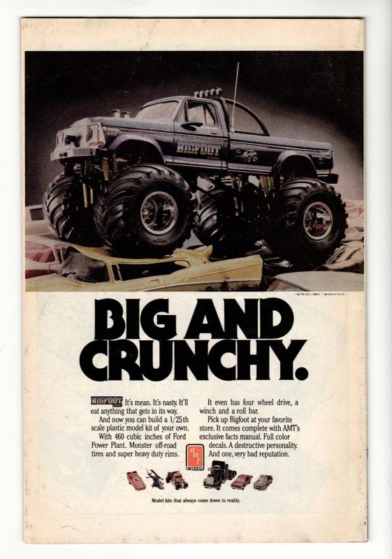 Legends #5 (DC, 1987) FN-