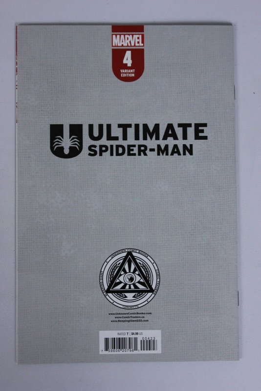 Ultimate Spider-Man #4 (2024) Ultimate Spider-Man NM