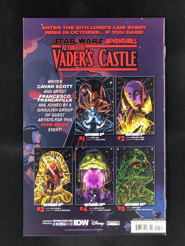 Star Wars Adventures: Return To Vader's Castle #5 (2019) NM