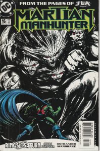 Martian Manhunter #16 (2000)