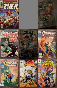 Lot of 14 Comics (See Description) Quasar, Rai, Namor, The Sub Mariner, Power