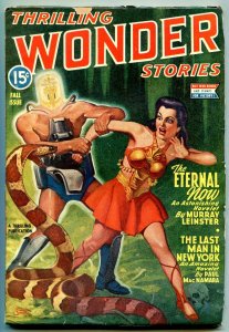 Thrilling Wonder Stories Pulp Fall 1944 BELARSKI GGA cover -FN/VF