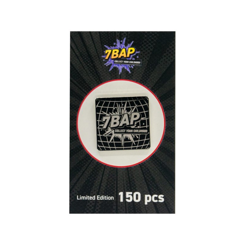 7BAP New Year Enamel Pin - 7BAP Exclusive/200pcs **Shot at Chase**