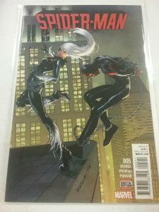 Spiderman #5 Bendis Marvel Comic 2016 1st Print unread NM NW53