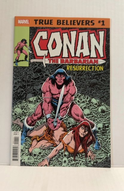 True Believers: Conan the Barbarian: Resurrection #1 (2019)