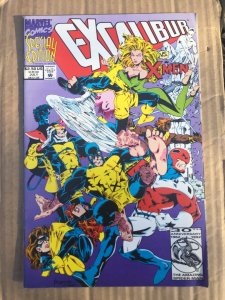 Excalibur: XX Crossing #1 (1992)
