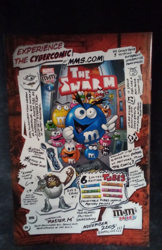 Captain Universe / X-23 #1 (2006)