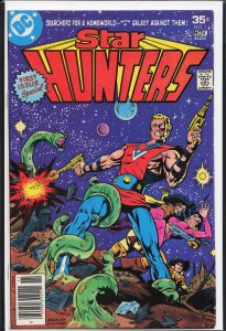 Star Hunters #1 (1977) Star Hunters