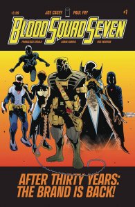 Blood Squad Seven #1 Comic Book 2024 - Image