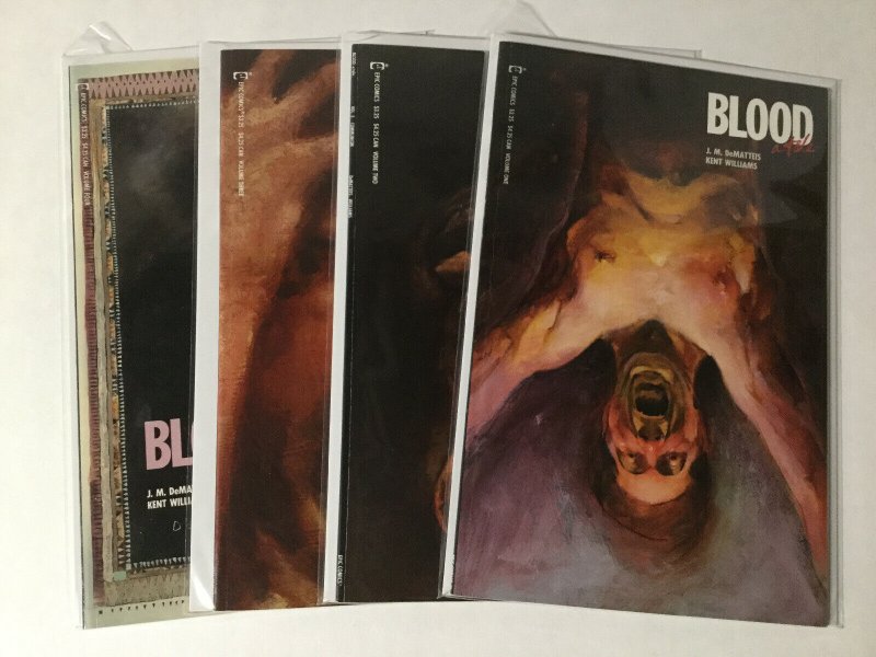 Blood A Tale 1-4 1 2 3 4 Lot Nm Near Mint Epic Comics