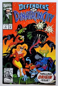 Defenders of Dynatron City #2 (March 1992, Marvel) 8.0 VF  