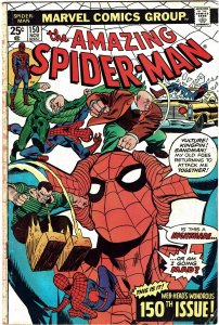 Amazing Spider-Man #150 Gil Kane FN-