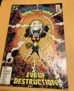 WONDER WOMAN #21 2nd Print : DC 10/88 Fn+; George Perez story & art