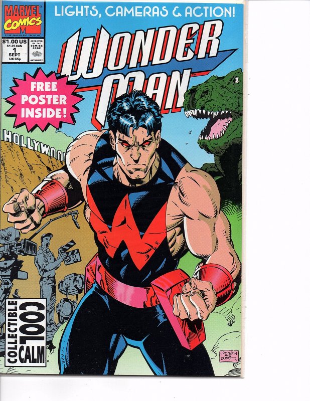 Marvel Comics Wonder Man #1 NM w/Poster