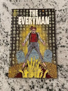 The Everyman Marvel Epic Comics Comic Book NM Graphic Novel Allred Cover Art RH9 