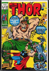 Thor #184 (1971) Thor
