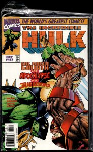 The Incredible Hulk #457 (1997) Hulk