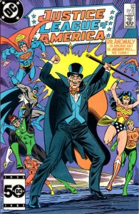 Justice League of America #240 FN ; DC | 1st Appearance Dr. Anomaly