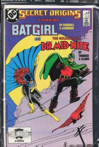 Secret Origins #20 (1987) Dr. Mid-Nite
