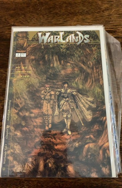 Warlands #9 (2000)