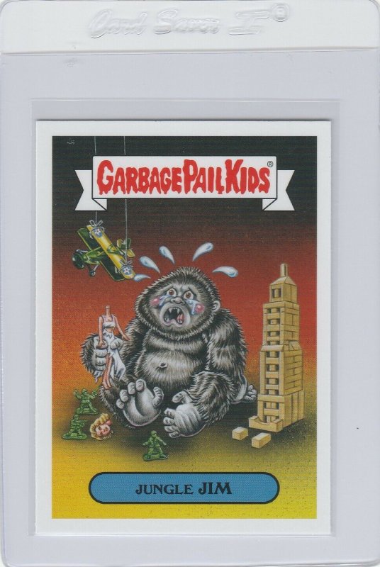 Garbage Pail Kids Jungle Jim 7b GPK 2019 Revenge of Oh The Horror-ible