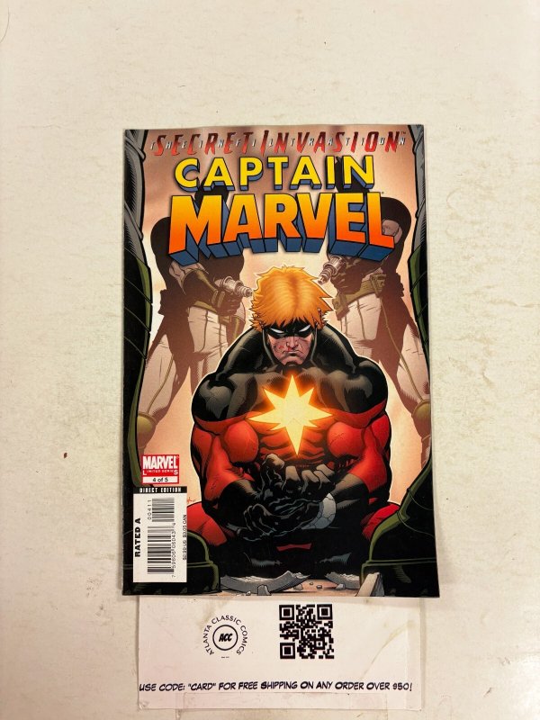Captain Marvel Comic Books #4 NM Marvel Comic Books Mar-Vel 11 HH100