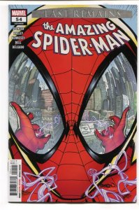 AMAZING SPIDER-MAN (2018 MARVEL) #54 LR