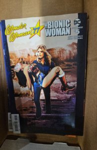 Wonder Woman '77 Meets The Bionic Woman #5 (2017)