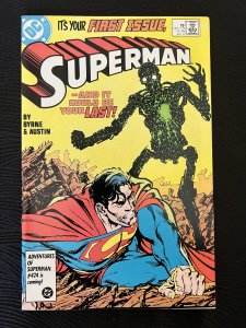 Superman #1 (1987) - VF/ NM High Grade