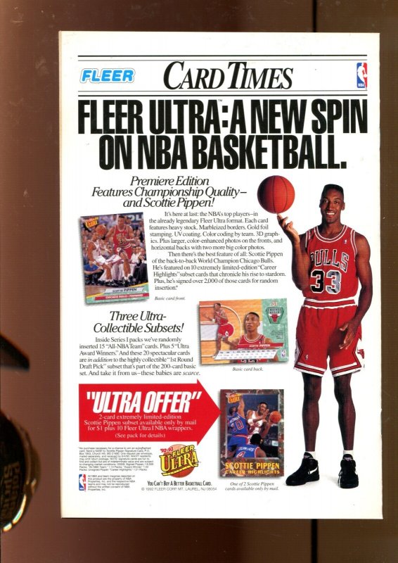 Punisher 2099 #1 - SIGNED BY TOM MORGAN! (9.2) 1993