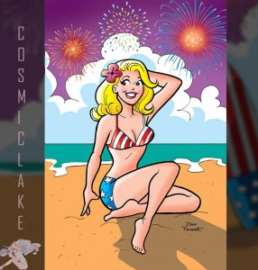 BETTY VERONICA FRIENDS FOREVER SURF PARTY #1 ~ PARENT SET 1ST APP STACY BANKS ☪