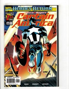 Captain America #1 (1998) OF18