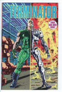 TERMINATOR (DH) #1 - 7.5 - WP