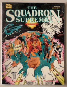 Squadron Supreme Death of a Universe #1 Marvel (6.0 FN) Graphics Novel (1989)