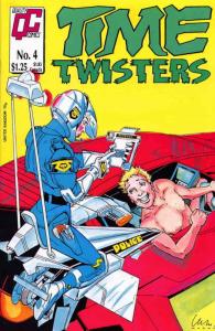 Time Twisters #4 FN; Fleetway Quality | save on shipping - details inside