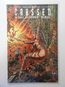 Crossed Plus One Hundred: Mimic #3 (2018) History X Wrap