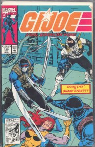 G.I. Joe: A Real American Hero #119 (1991) G.I. Joe