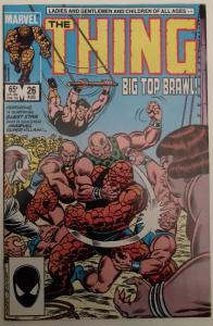 The Thing Lot #25, #26 & #30 (1983 series)