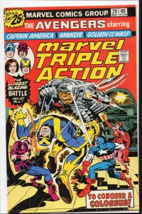 Marvel Triple Action #29 (1976) The Avengers