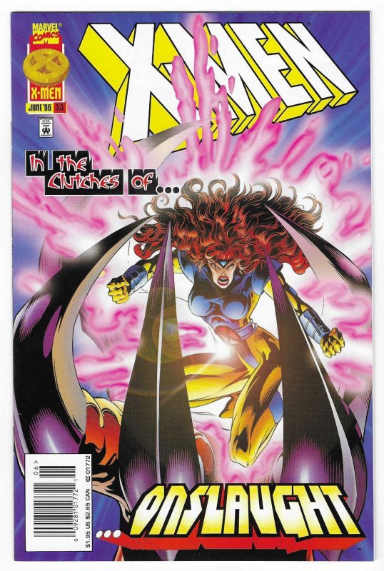 X-Men #53 Direct Edition (1996)