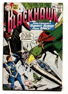 Blackhawk #158-- 1960-- DC--King Condor-- Silver Age--comic book