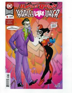 Harley Love's Joker # 1 of 2 Regular Cover DC NM 