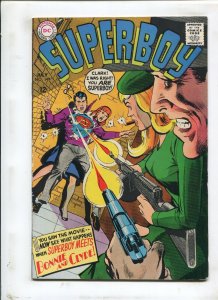 SUPERBOY #149 - SUPERBOY MEETS BONNIE AND CLYDE! - (6.0) 1968
