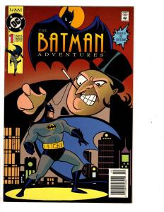 4 The Batman Adventures DC Comic Books # 1 3 7 29 Penguin Joker Man-Bat WM2