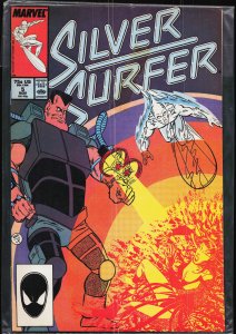 Silver Surfer #5 (1987) Silver Surfer